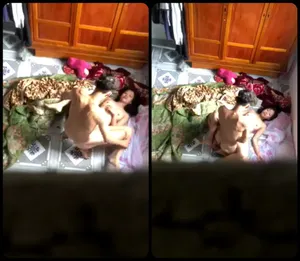 Quay lén chị gái phang nhau với bạn trai