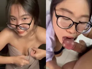 Nữ học sinh liếm củ khoải đá trứng cút điêu luyện