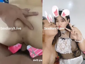 ông xã đi làm xa, cô vợ ở nhà mây mưa với trai