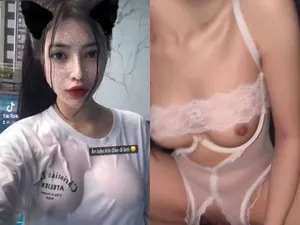 Phang em uyên thỏ vú to dâm đãng