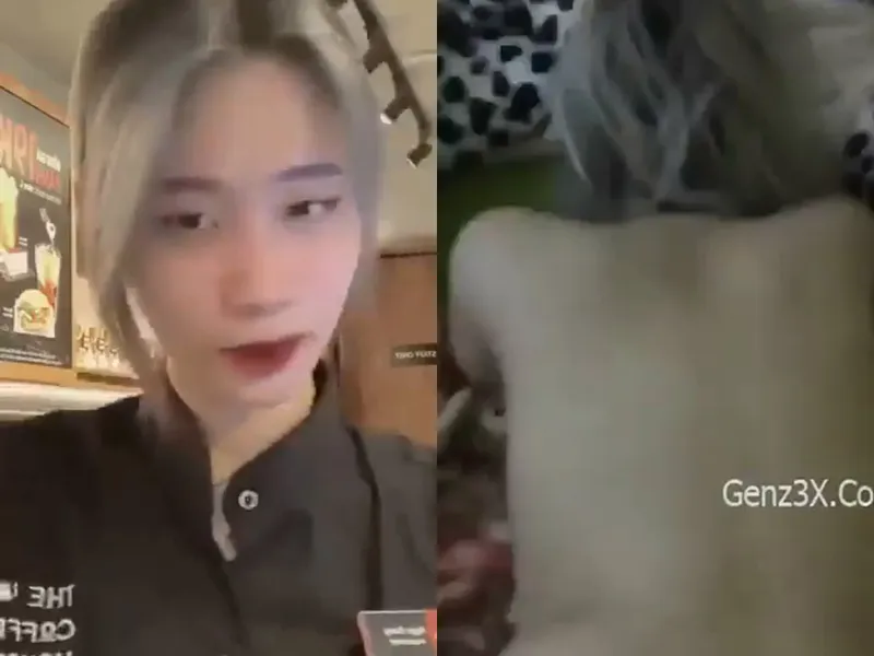 Lộ clip em nv coffee house bị bồ nện tả tơi p2
