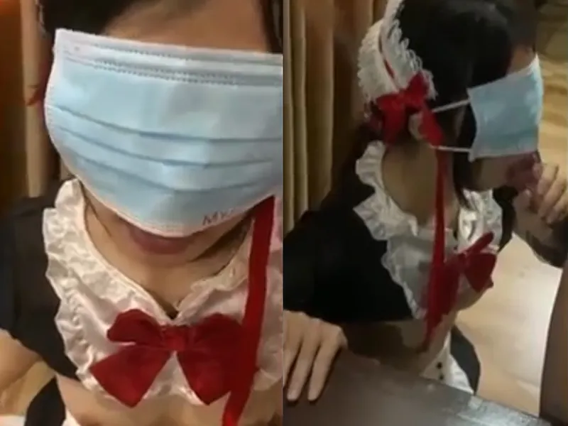 Bồ việt dâm cosplay nô lệ tình dục liếm mút con chim điêu luyện
